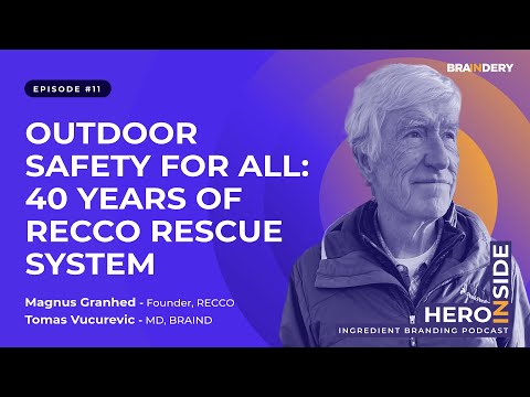 Magnus Granhed: Outdoor safety for all – 40 years of RECCO Rescue Systems