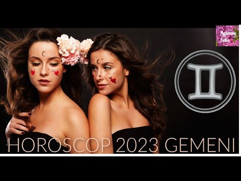Astrological Predictions 2023 - GEMINI zodiac sign