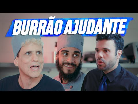 BURRÃO AJUDANTE | EMBRULHA PRA VIAGEM