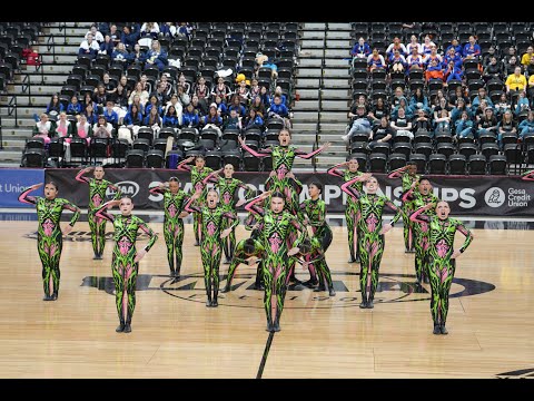 Mercer Island Drill Team - Military at State 2025