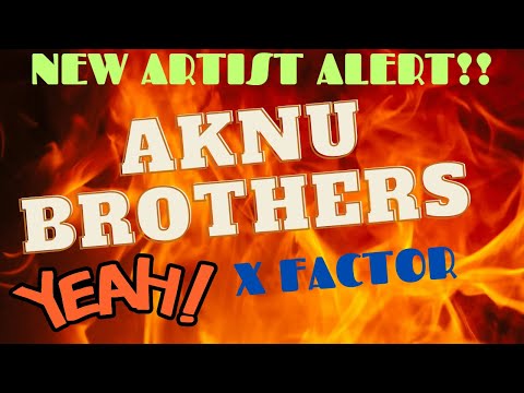 First REACTION to.. AKNU Brothers - Valerie (LIVE)