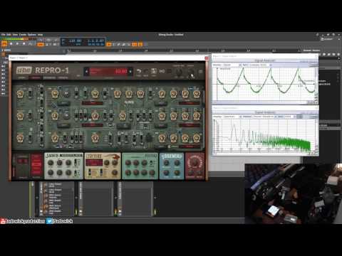 U-he RePro-1 - First Time Use & Exploration