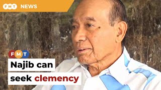 Download lagu Najib can apply to King for clemency, says ex-AG mp3