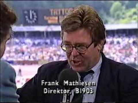 Pokalfinale 1992 AGF - B1903 - Pauseindslag om B1903 (3/5)