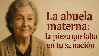 La abuela materna, la mujer que guarda la llave de tu sanación. Bert Hellinger / Audiolibro completo
