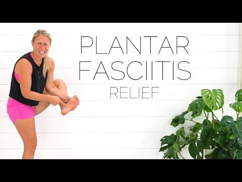 PLANTAR FASCIITIS EXERCISES | Ditch Foot Pain Fast