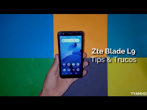 ZTE Blade L9 | Conoce todas sus funciones | Tips & Trucos