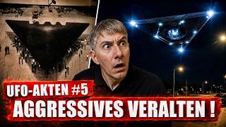 🚨LIVE: AGGRESSIVE ORBS, ALIEN ZEICHEN, SCHWARZE DREIECKE - Das ist NICHT normal!🫨 (5.UFO-Tranche)
