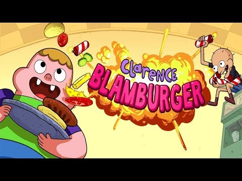 Clarence: BLAMBURGER [Cartoon Network Games] Video