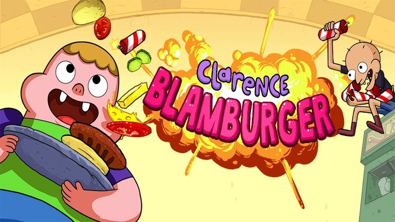 Clarence: BLAMBURGER [Cartoon Network Games]