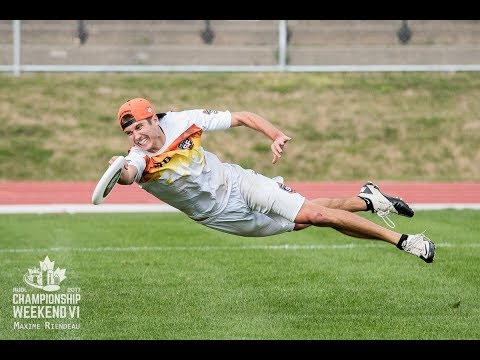 Game Highlights: San Francisco FlameThrowers vs Toronto Rush — 2017 AUDL Championship Game