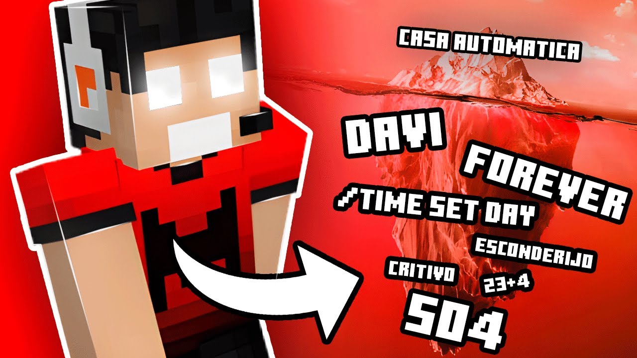 O bizarro iceberg do Viniccius13... - PETER PINES