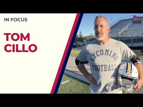 At 58, He Pursued College Football: Tom Cillo Inspiring Journey