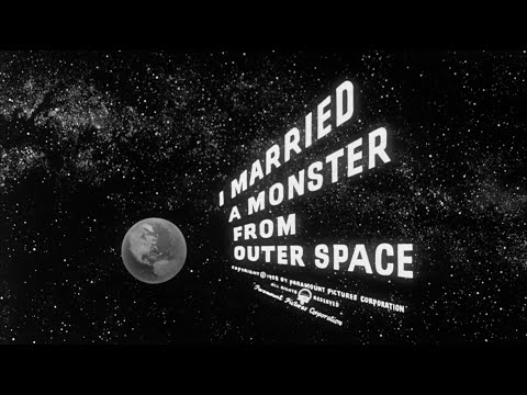 I Married A Monster From Outer Space (1958)