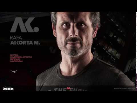 Web Rafa Alkorta