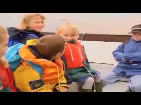 Teletubbies TV Going to School By Boat Date 2 October 1997