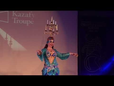 Athena Najat- Shamadan and Sagat - Kazafy Troupe Greece 2017