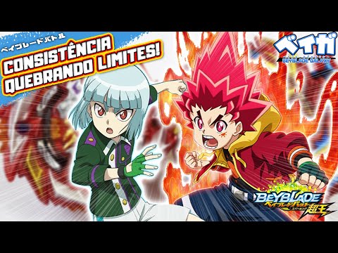 DEATH ΣOLOMON .MF 2B vs HYPERION BURN .CHO.Xc'+X - Beyblade Burst ベイブレードバースト