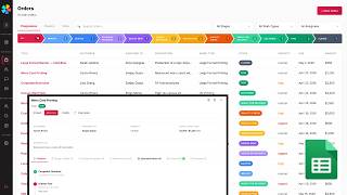 CRM for Printing Business using Google sheets & appsscript