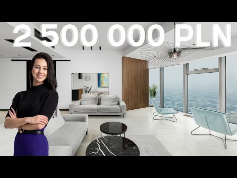 Luksusowy Apartament w Sky Tower z niesamowitym widokiem | GLUBKA&CO Premium Real Estate