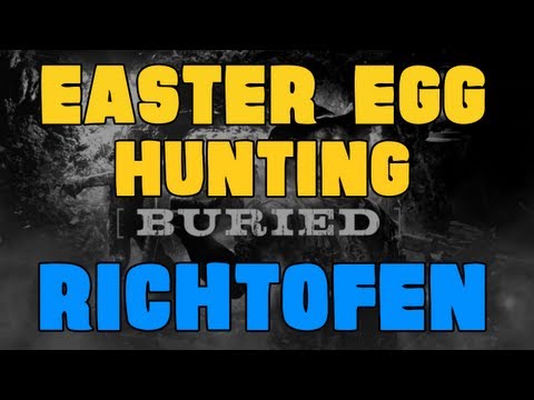Black Ops 2 Zombies: Buried Easter Egg - We Found The Switch! (Richtofen Side) Step 8