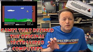 Games That Defined The Original Spectravideo (SASA, Tetra Horror, Turboat)