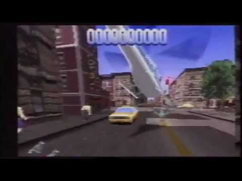 DIE HARD Playstation 1 Game trailer (trilogy) 16:9