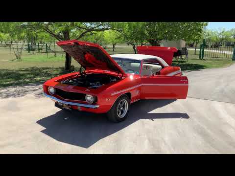 1969 Chevrolet Camaro Yenko Tribute 454ci V8 4-Speed Manual PB PS 69-6133P