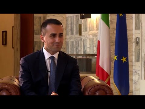 Italian FM Di Maio calls for 'international alliance' to create Covid-19 vaccine