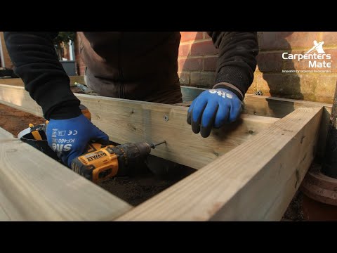 How To Build A Decking Subframe