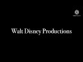 Walt Disney Productions 1979