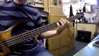 Slipknot -  Confessions - Bass Cover By Mike Smith