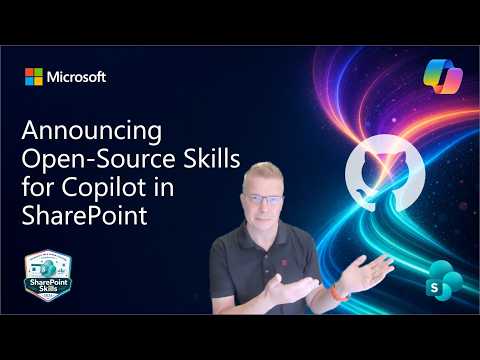 Watch the SharePoint Skills overview