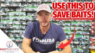 USE THIS to KEEP YOUR BAITS FROM TEARING!