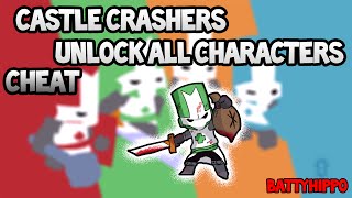 Castle Crashers - Unlock All Characters Cheat[PC]