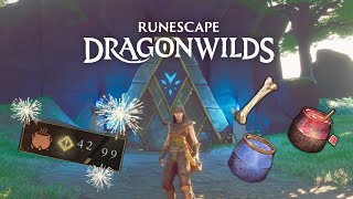Runescape Dragonwilds Fast Cooking XP Guide