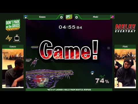 DPotG 2018 - Ladder - (Marth) Ezezo vs Floki (Falco)
