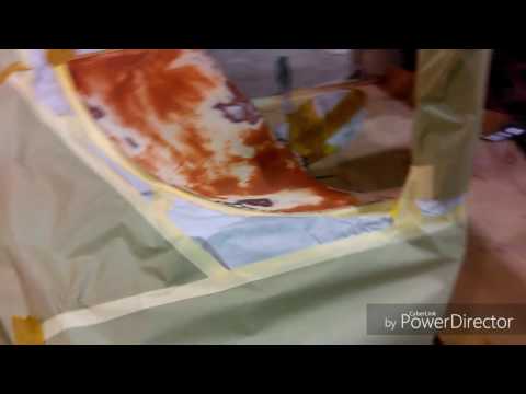 Chevy Bel Air 1957 dashboard part #1