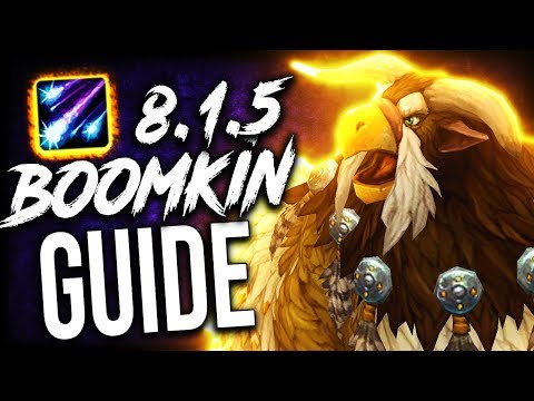 BFA BALANCE Druid GUIDE for Mythic Plus and WoW Raids (Patch 8.1.5)