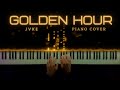 JVKE - GOLDEN HOUR || Beautiful Piano Cover (Sheet Music)