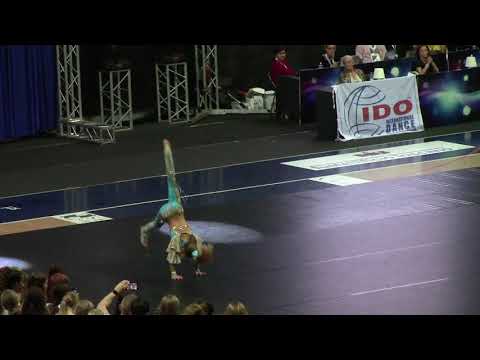 Sofiia Olefirenko, Disco Freestyle - Disco EC 2019