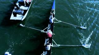 preview picture of video 'Westerville Rowing Club slow motion video and sound - One Minute Westerville'