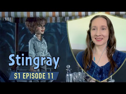 Stingray 1x11 "In Search of the Tajmanon" First Time Watching Reaction & Review