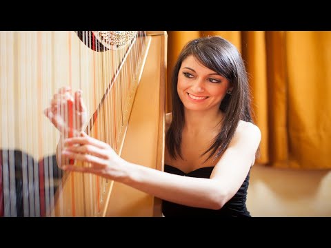 Beautiful & Relaxing Harp Music | 1 Hour of Instrumental Music