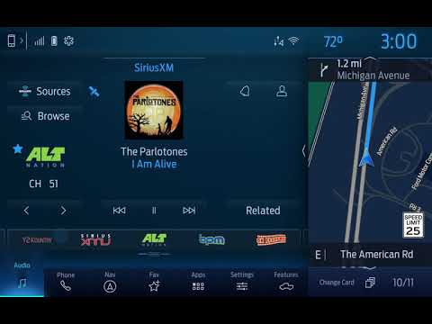 New Ford Sync 4 Demonstration