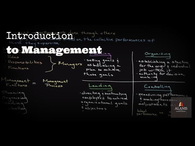 הגיית וידאו של management בשנת אנגלית