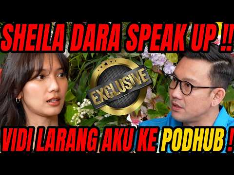 GA NYANGKA, SHEILA DARA DILARANG DATANG KE PODHUB SAMA VIDI. ADA APA SIH ?