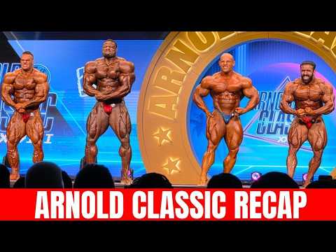 🚨DID NICK WALKER WIN THE ARNOLD? 2026 Arnold Classic Prejudging Recap | Palumbo & Aceto