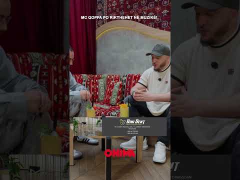MC QOPPA PO RIKTHEHET NË MUZIKË!