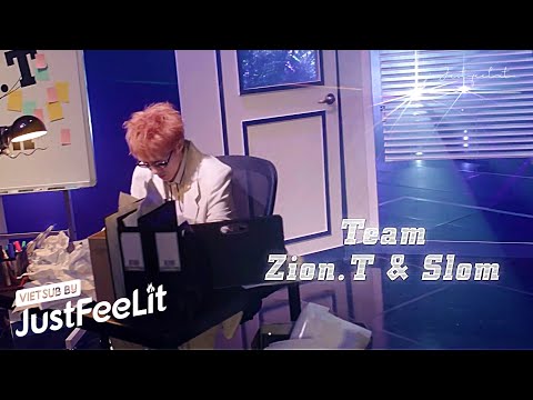 [Vietsub][SMTM10] Team Zion.T & Slom - PRODUCER CYPHER